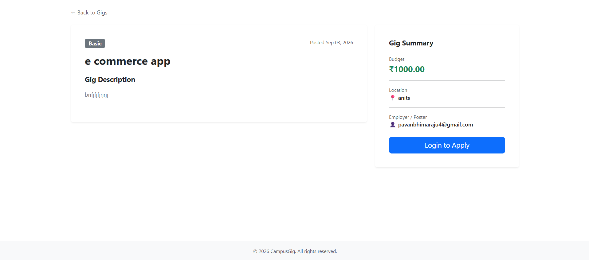 Appointment System screenshot